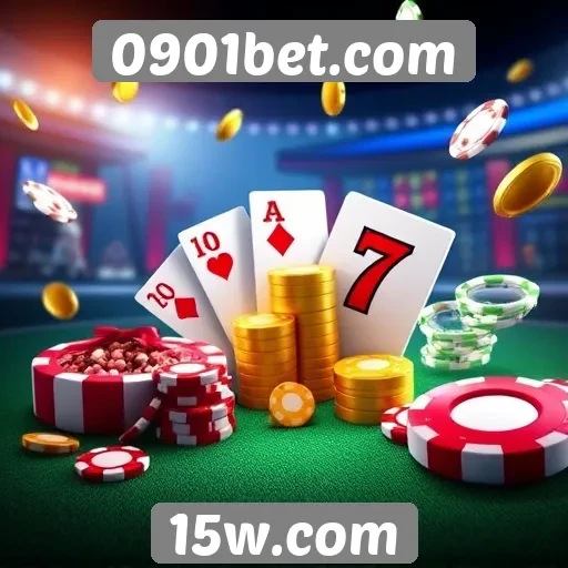 0901bet.com oferece variedade de jogos de cassino online