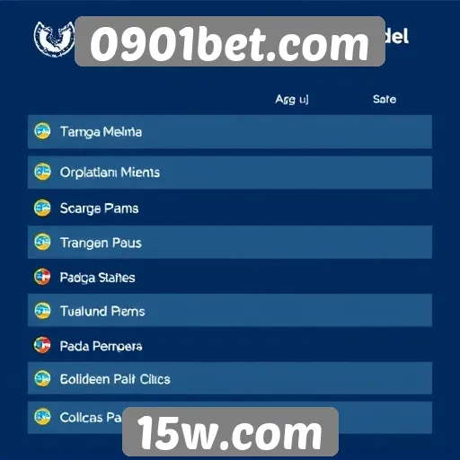 Métodos de pagamento aceitos pelo 0901bet.com